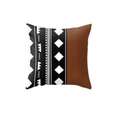 Southwestern Black Cushon Cover